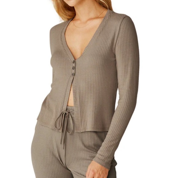 Beyond Yoga Well Traveled Cardigan Size Small - Picture 1 of 5